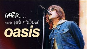 OASIS ON LATER...WITH JOOLS HOLLAND (2000)