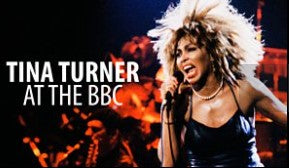 TINA TURNER AT THE BBC