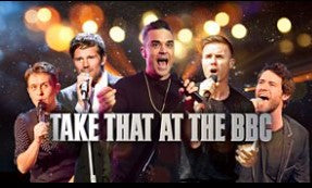 TAKE THAT AT THE BBC