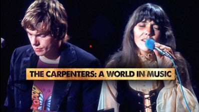 THE CARPENTERS: A WORLD OF MUSIC (1976)