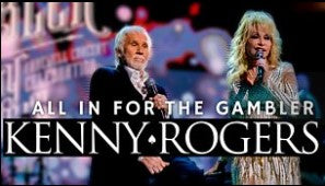 KENNY ROGERS: ALL IN FOR THE GAMBLER