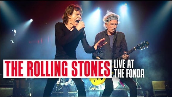 THE ROLLING STONES: STICKY FINGERS - LIVE AT THE FONDA (2015)