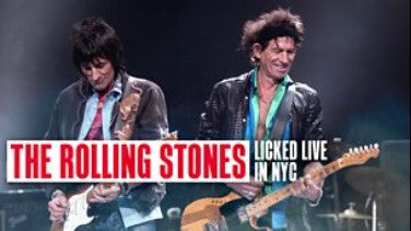 THE ROLLING STONES - LICKED LIVE IN NYC (2003)