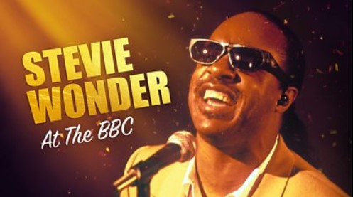 STEVIE WONDER AT THE BBC
