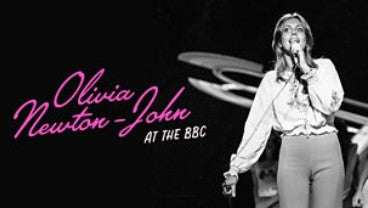 OLIVIA NEWTON-JOHN AT THE BBC