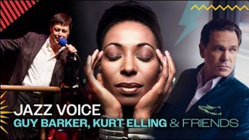 GUY BARKER, KURT ELLING AND FRIENDS AT JAZZ VOICE 2022