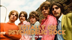 TOTALLY 60'S PSYCHEDELIC ROCK AT THE BBC