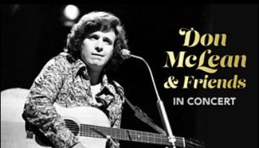 DON McLEAN AND FRIENDS IN CONCERT