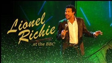 LIONEL RICHIE AT THE BBC