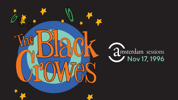 THE BLACK CROWES: AMSTERDAM SESSIONS 1996