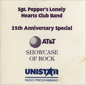 THE BEATLES' SGT. PEPPER'S LONELY HEARTS CLUB BAND 25TH ANNIVERSARY RADIO SPECIAL (1992)