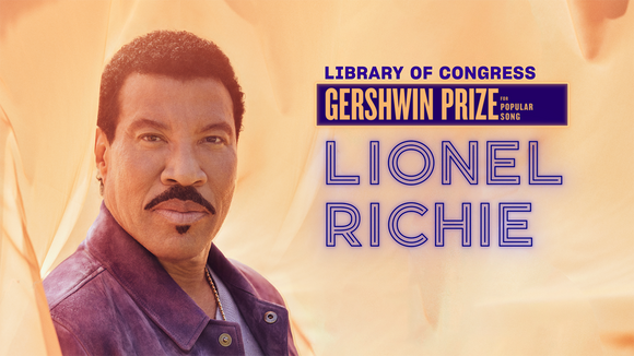 LIONEL RICHIE: THE LIBRARY OF CONGRESS GERSHWIN PRIZE FOR POPULAR SONG (2022)