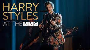 HARRY STYLES AT THE BBC
