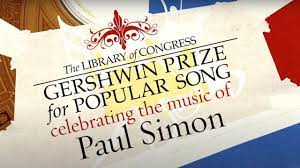 PAUL SIMON: THE LIBRARY OF CONGRESS GERSHWIN PRIZE FOR POPULAR SONG IN PERFORMANCE AT THE WHITE HOUSE (2007)