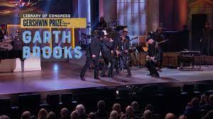 GARTH BROOKS: THE LIBRARY OF CONGRESS GERSHWIN PRIZE FOR POPULAR SONG (2020)