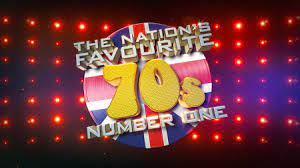 THE NATION'S FAVOURITE 70s NUMBER ONE