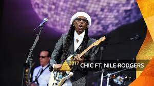 CHIC FEATURING NILE RODGERS IN CONCERT AT GLASTONBURY (2017)