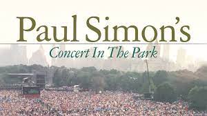 PAUL SIMON'S CONCERT IN THE PARK (1991)