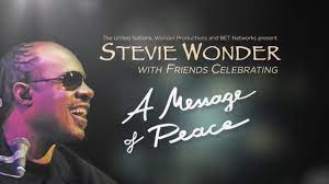 STEVIE WONDER WITH FRIENDS AT THE UNITED NATIONS (2012)