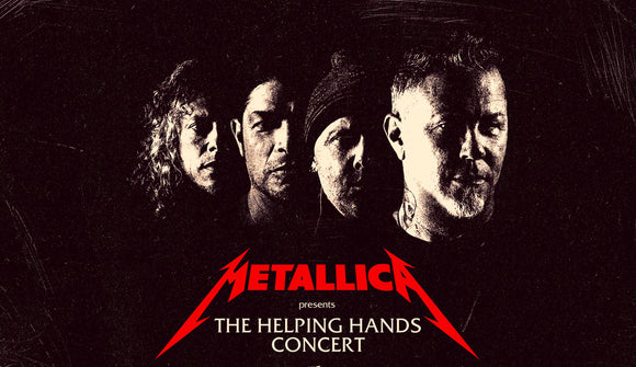 METALLICA PRESENTS: THE HELPING HANDS CONCERT (PERFORMANCE HIGHLIGHTS) (2022)