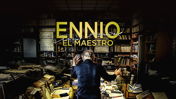 ENNIO: EL MAESTRO - A DOCUMENTARY ABOUT FILM COMPOSER ENNIO MORRICONE (2021)