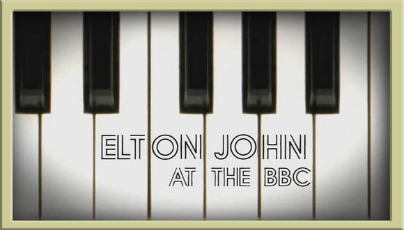 ELTON JOHN AT THE BBC