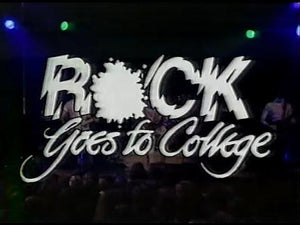 THE CARS - ROCK GOES TO COLLEGE (1980)