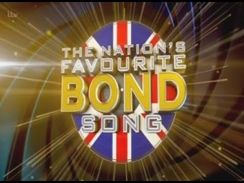 THE NATION'S FAVOURITE BOND SONG