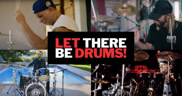 LET THERE BE DRUMS (2022)