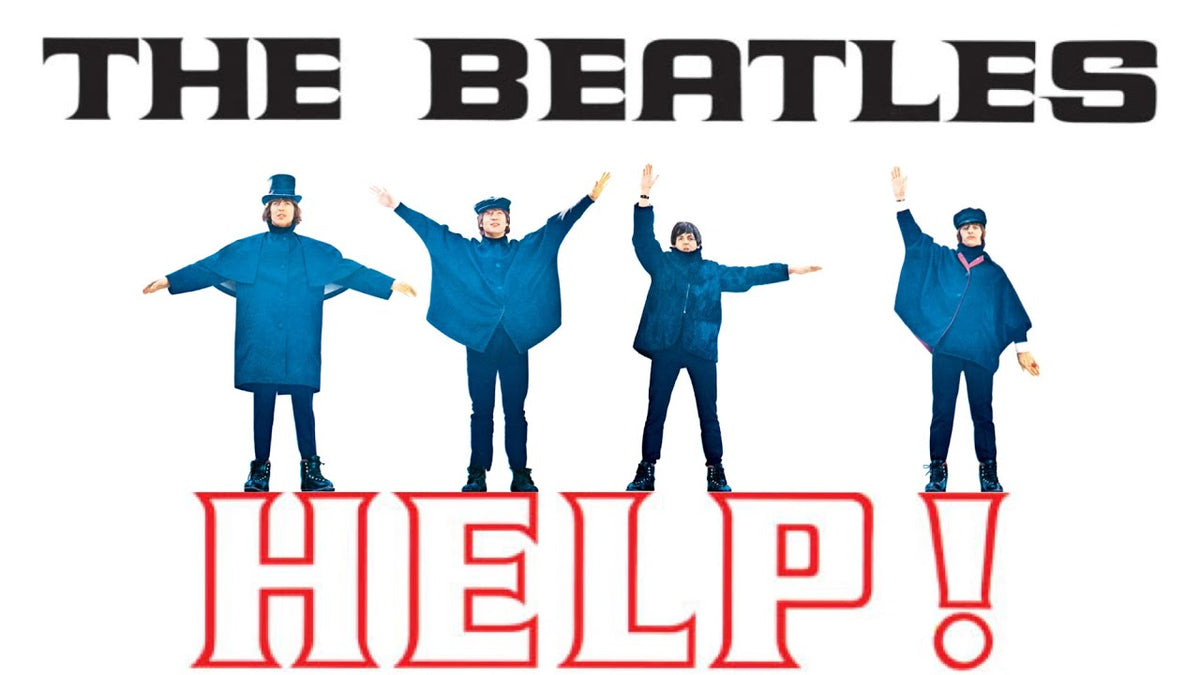 THE BEATLES: HELP! (1965) – West Coast Buried Treasure