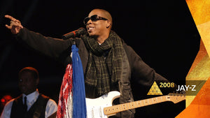 JAY-Z IN CONCERT AT GLASTONBURY (2008)