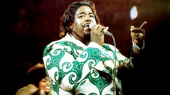 BARRY WHITE AT THE BBC