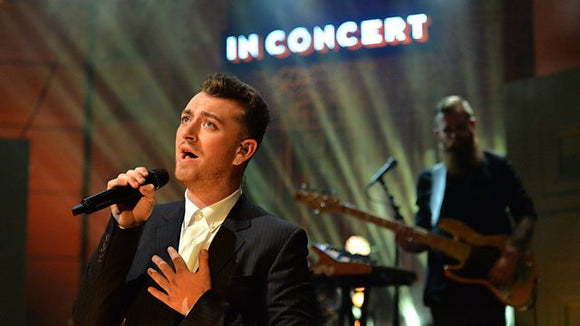 SAM SMITH IN CONCERT LIVE AT THE BBC