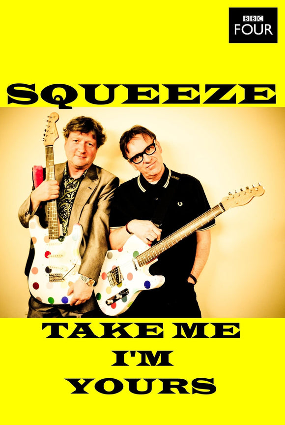 SQUEEZE: TAKE ME I'M YOURS (2012)