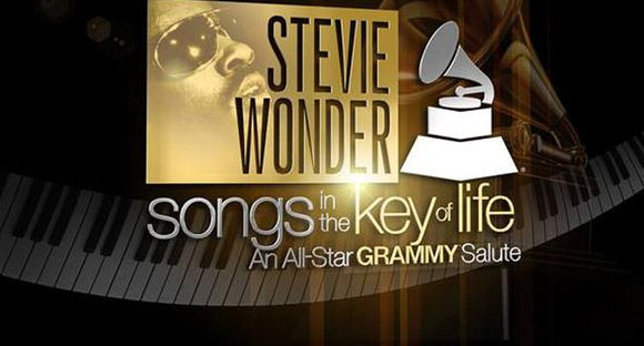 STEVIE WONDER: SONGS IN THE KEY OF LIFE - AN ALL STAR GR*MMY SALUTE (2015)